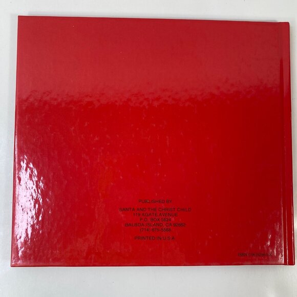 Santa & The Christ Child Hardcover Book By Nicholas Bakewell Christmas Story - Picture 2 of 6